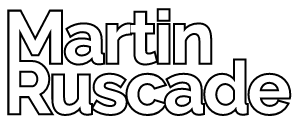 Martin Ruscade's logo